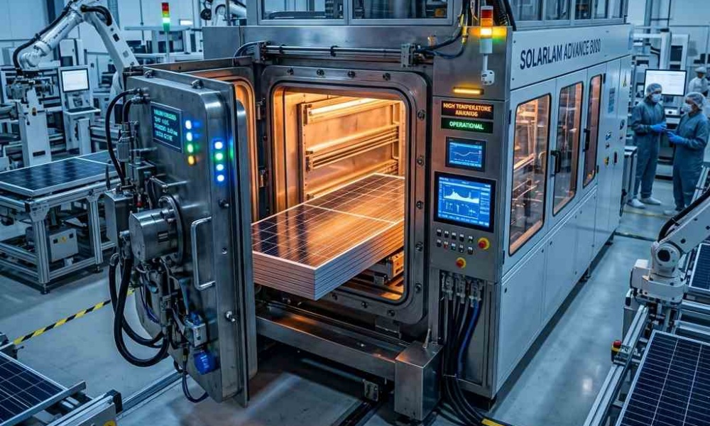 Fully Automated Lamination Process