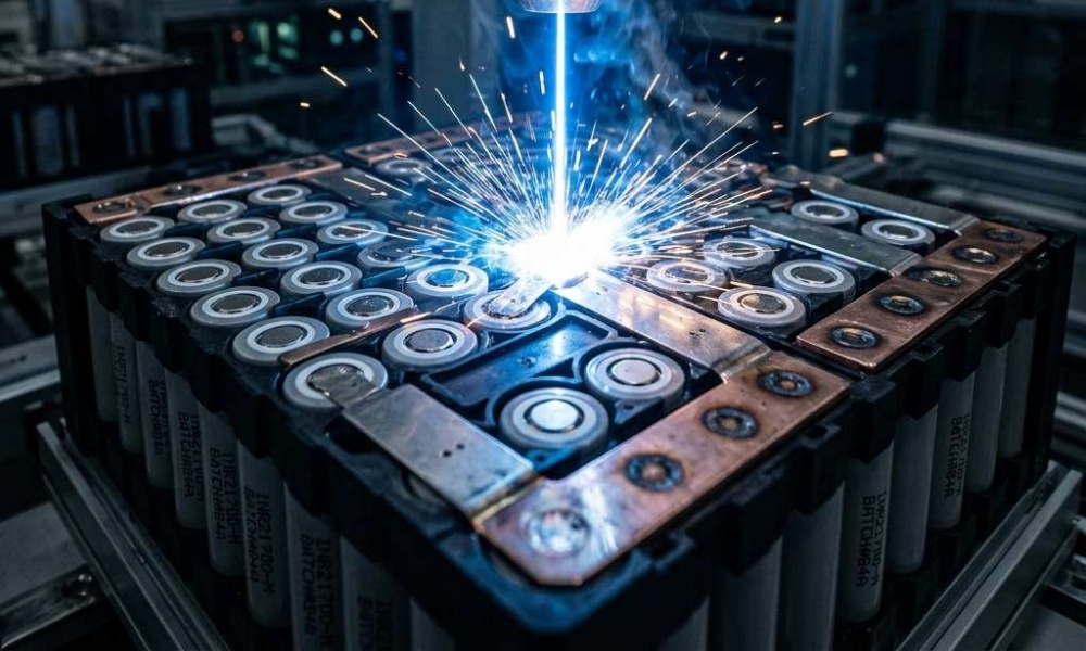 High-Frequency Laser Welding Of Modules