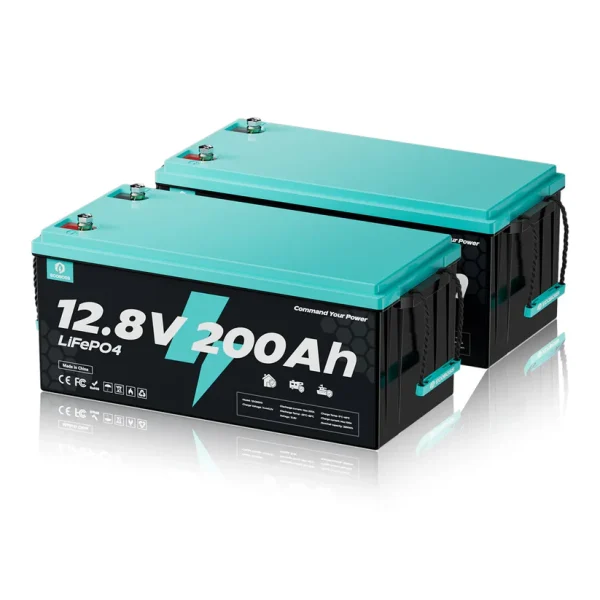ecoboss 12.8v 200ah lifepo4 battery
