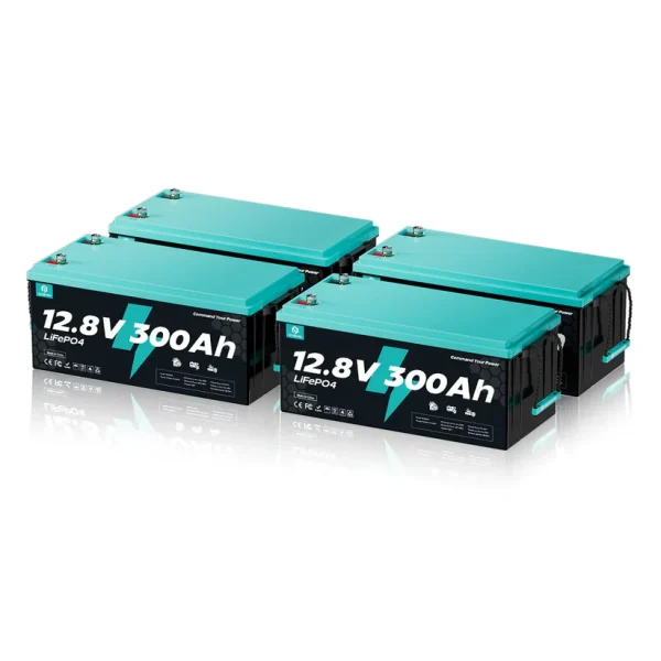 ecoboss 12.8v 300ah lifepo4 battery