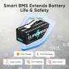 ecoboss 12.8v 200ah lifepo4 battery