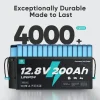ecoboss 12.8v 200ah lifepo4 battery
