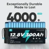 ecoboss 12.8v 300ah lifepo4 battery