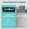 ecoboss 12.8v 300ah lifepo4 battery