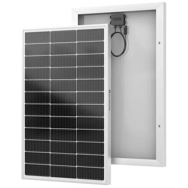 100w 12v monocrystalline solar panel