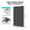 100w 12v monocrystalline solar panel