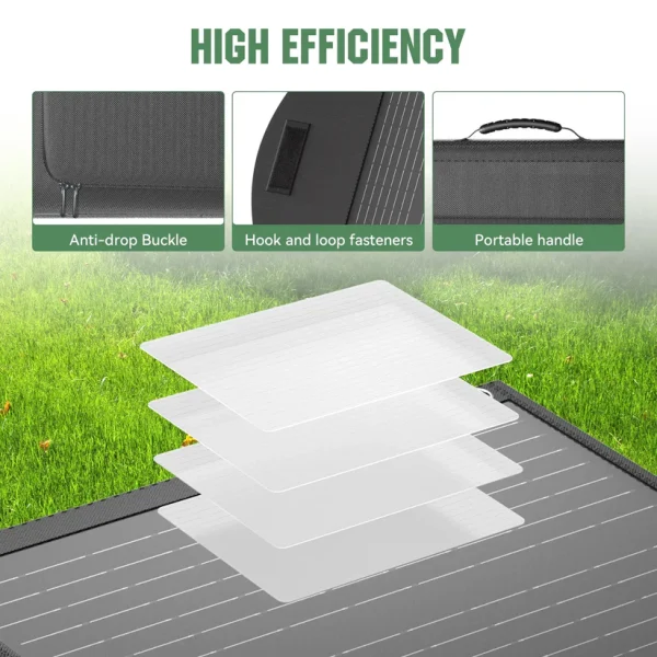 100w 12v monocrystalline solar panel