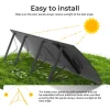 100w 12v monocrystalline solar panel