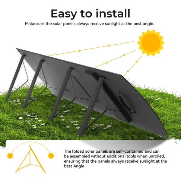 100w 12v monocrystalline solar panel