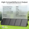 100w 12v monocrystalline solar panel