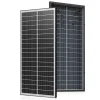 100 watt bifacial solar panel