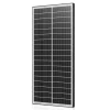 100 watt bifacial solar panel