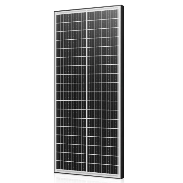 100 watt bifacial solar panel