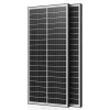 100 watt bifacial solar panel