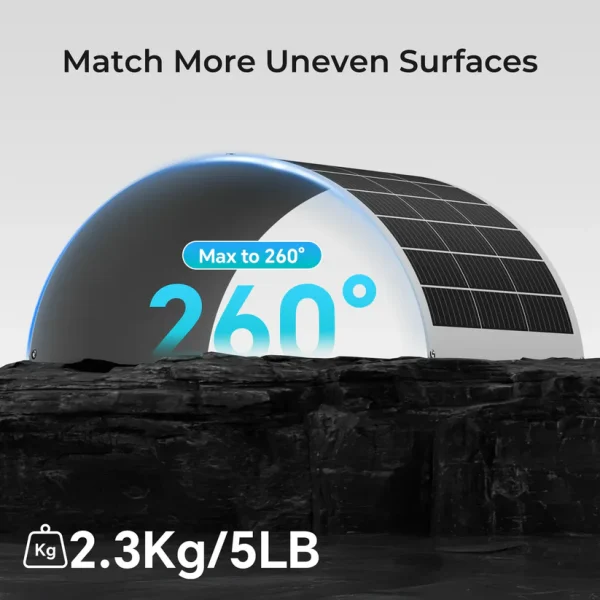 100 watt flexible solar panel