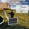 100 watt flexible solar panel