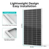 200w 12v monocrystalline solar panel (copy)