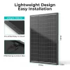 100w 12v monocrystalline solar panel