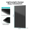 200w 12v monocrystalline solar panel