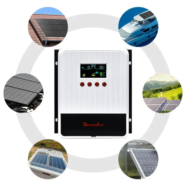 60a 12v/24v mppt solar charge controller