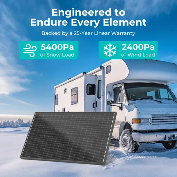 200w 12v monocrystalline solar panel