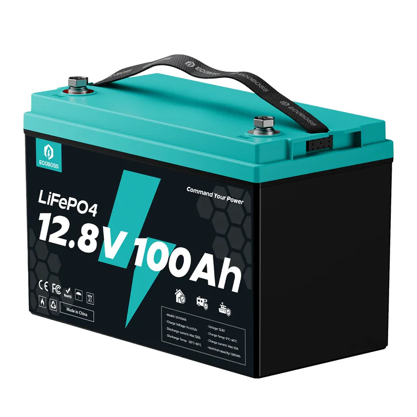 EcoBoss 100AH LiFePO4 Battery