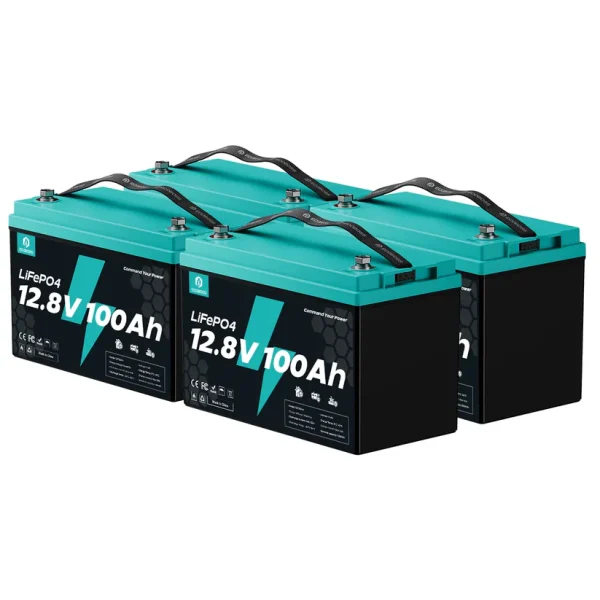 ecoboss 100ah lifepo4 battery