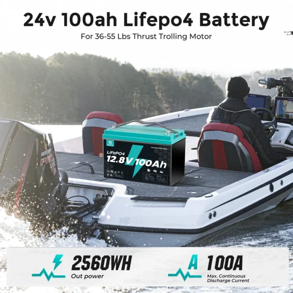 ecoboss 100ah lifepo4 battery