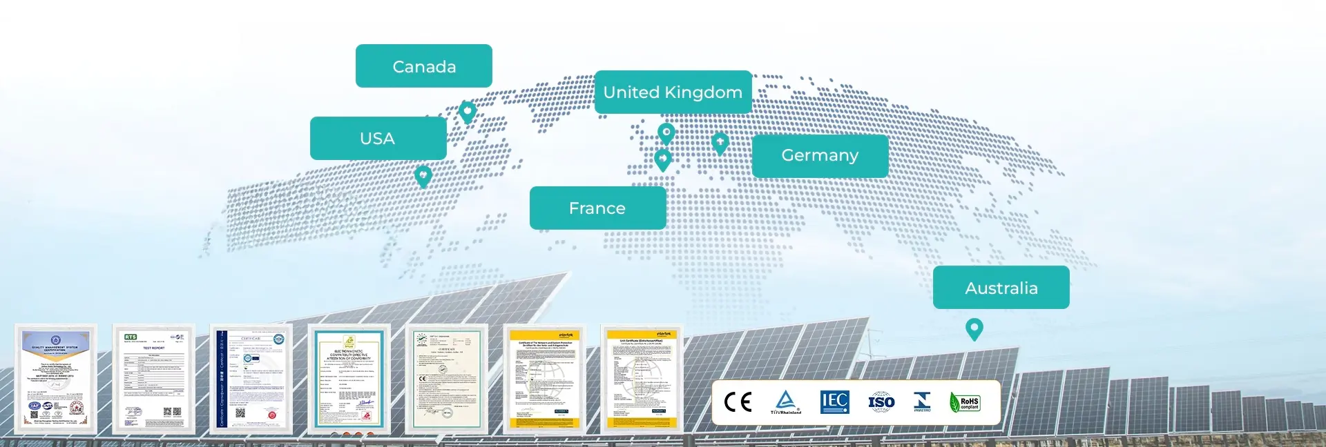 global certificate