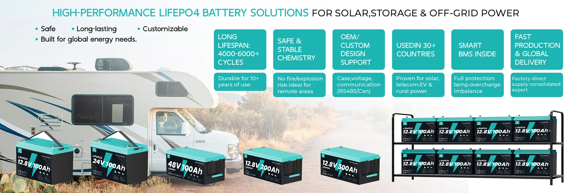 rv ess lithium battery