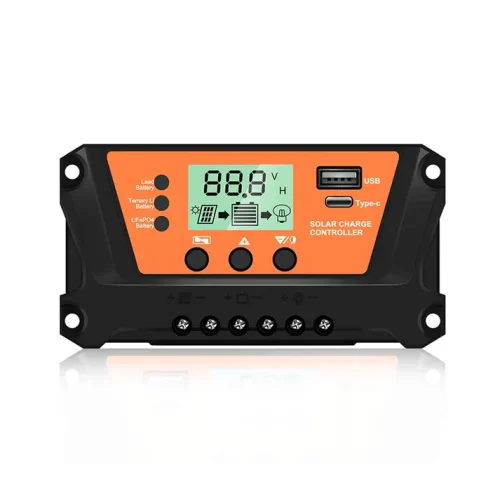 10a/30a pwm solar charge controller